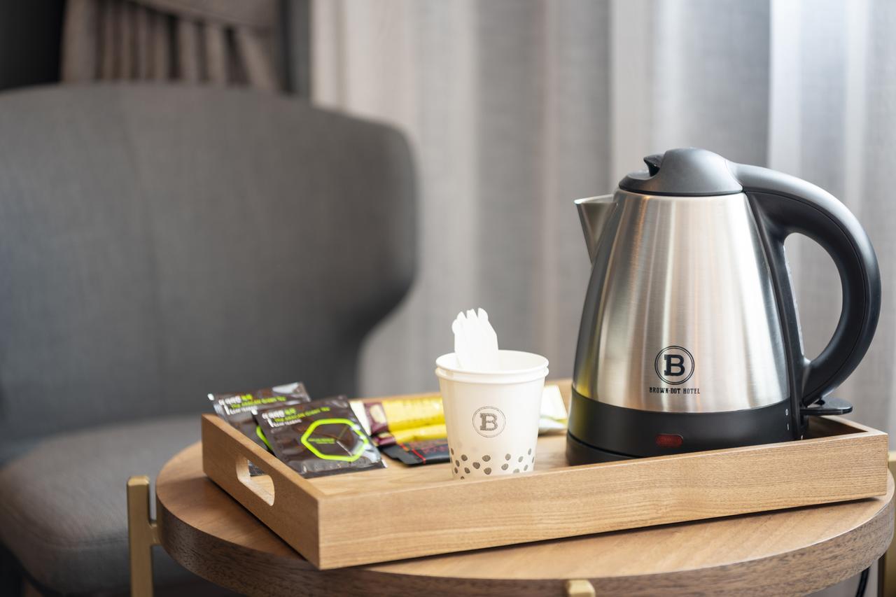 Brown-Dot Hotel Shinho Pusan Zewnętrze zdjęcie