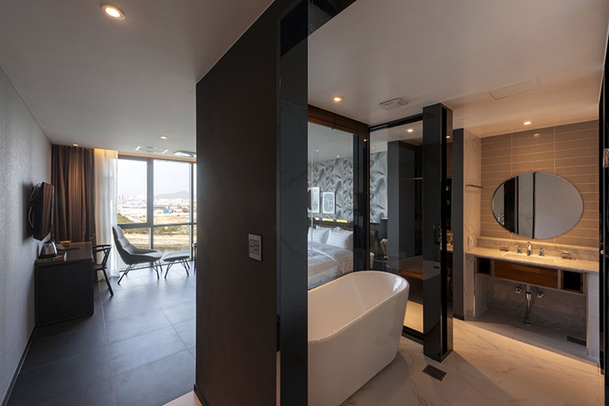 Brown-Dot Hotel Shinho Pusan Zewnętrze zdjęcie