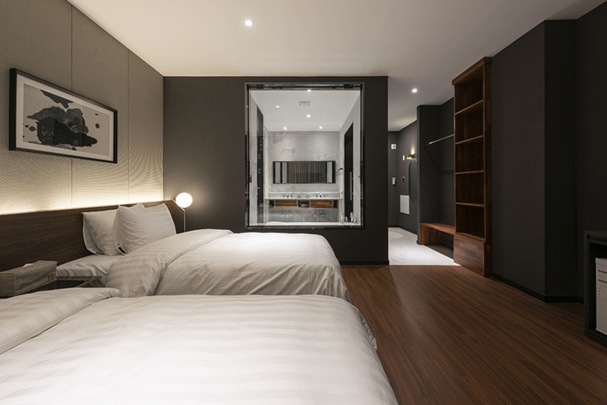 Brown-Dot Hotel Shinho Pusan Zewnętrze zdjęcie