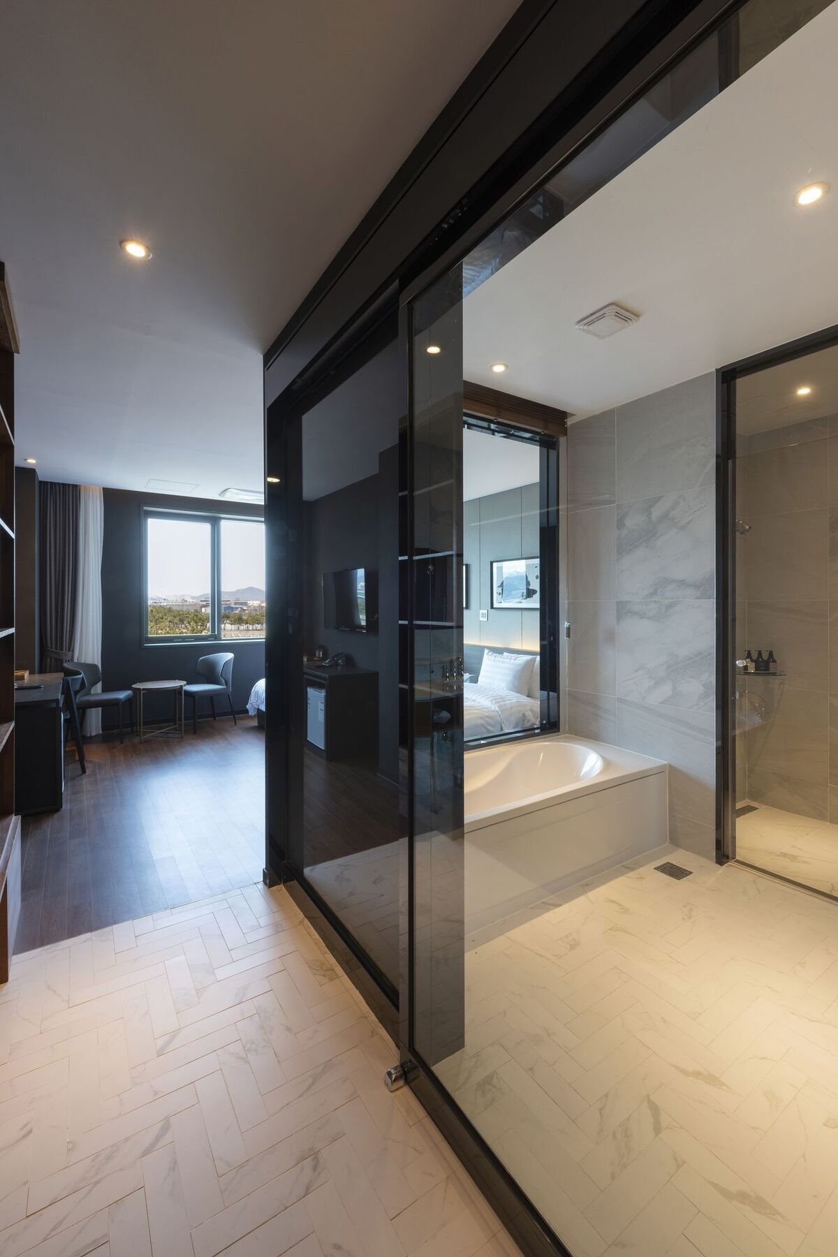 Brown-Dot Hotel Shinho Pusan Zewnętrze zdjęcie