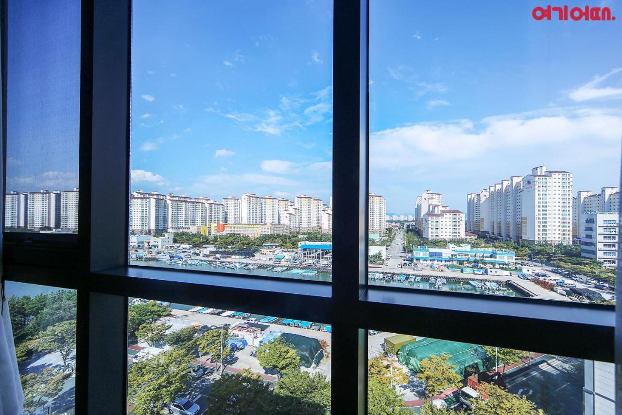 Brown-Dot Hotel Shinho Pusan Zewnętrze zdjęcie