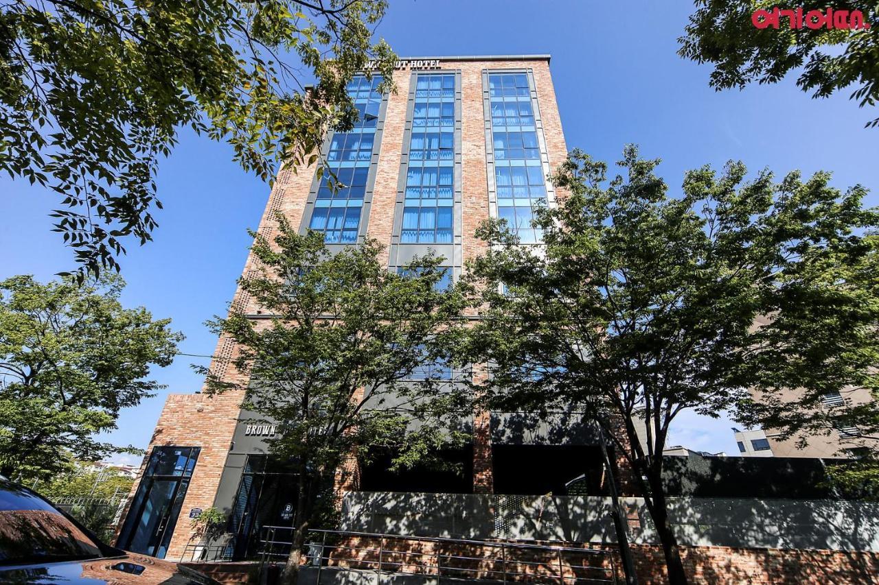 Brown-Dot Hotel Shinho Pusan Zewnętrze zdjęcie